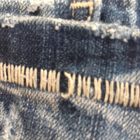 Miss Me Low Rise Distressed Jean Shorts - Picture 10 of 11